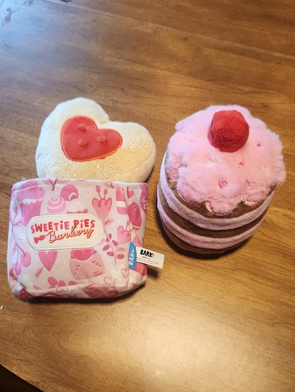 Set Of 2 Bark Box Toys